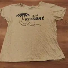 KITSUNÉ ビーチ Tシャツ