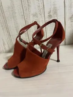 JIMMY CHOO サンダル　ジミーチュウ　35 22㎝