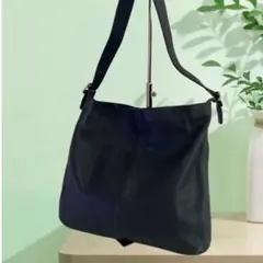 COACH コーチレザー ショルダーバッグ シンプル マグネット式