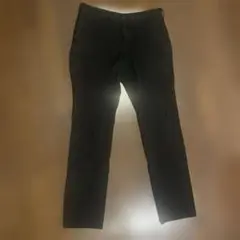 無印　チノパン ブラック　82cm 綿100%