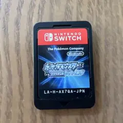 ポケットモンスター ブリリアントダイアモンド　Nintendo Switch