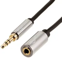 ステレオオーディオ 延長ケーブル ミニプラグケーブル AUX 3.5mm