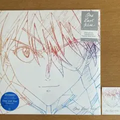 新品！ EU盤 レコード 宇多田ヒカル One Last Kiss ステッカー付