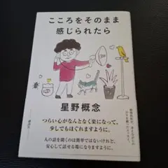 こころをそのまま感じられたら 星野概念