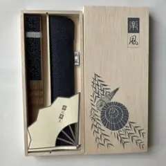 ★早い者勝ち【新品•未使用】楽風楽夏オリジナル高級扇子