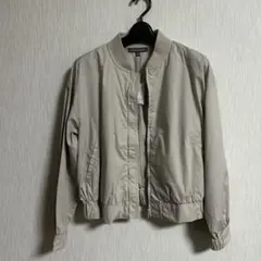【未使用】LAURA ASHLEY ベージュ コットンブルゾン　38