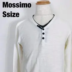 Mossimo モッシモ　長袖　tシャツ　カットソー　ホワイト　B1
