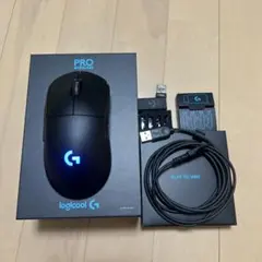 【Logicool】G PRO ワイヤレスマウス 【G-PPD-002WLrd】