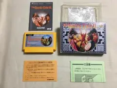 【未使用】ファミコン用カセット『バーズテイル2』