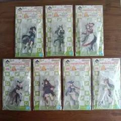ウマ娘 一番くじ 10弾 G賞 アクリルスタンド 全7種コンプセット