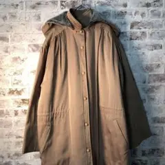 【ヴィンテージ】レトロ 裏ボア ミドル丈ジャケット古着usedW18