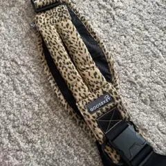 グスケット　GOOSEKET ヒョウ柄 抱っこ紐　スリング