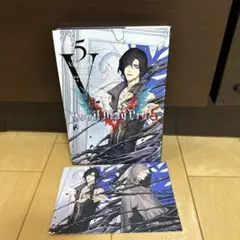 Devil May Cry 5 VoV 店舗購入特典 イラストシート ネロ Devil May Cry 5 VoV 購入特典 イラストシート V ⑤ - メルカリ