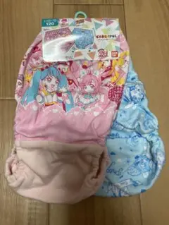 新品 プリキュアオールスターズ 女児ショーツ インナー パンツ ２枚組 120
