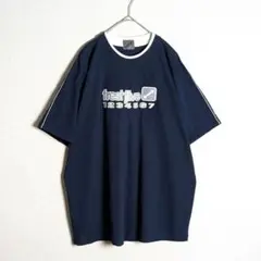 Tシャツ　fresh jive　半袖　好配色　立体的ロゴ　　　古着