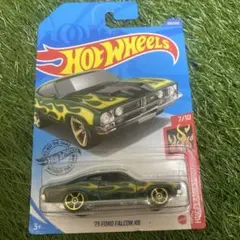 ホットウィール　'73 FORD FALCON XB フレイムス
