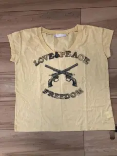 roar ロアー クロスガンTシャツ レディース