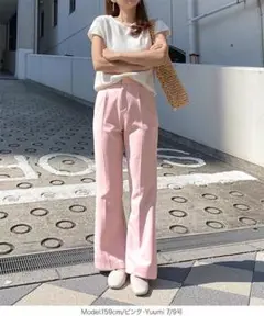 神戸レタス 2type前開きパンツ