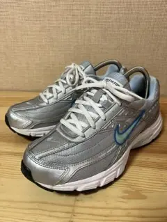 d779/Nike Initiator シルバー スニーカー24㎝