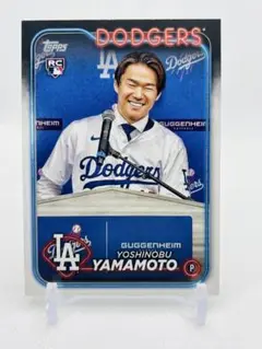 2024 Topps COMPLETEセット限定 イメージ RC 山本由伸