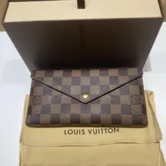 LOUIS VUITTONダミエポルトフォイユオリガミロン長財布