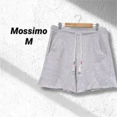 Mossimo グレー ショートパンツ M ドローストリング付き