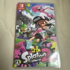 Splatoon 2 Nintendo Switch ソフト