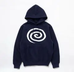 sol soonerorlater 3guys hoodie ネイビー M