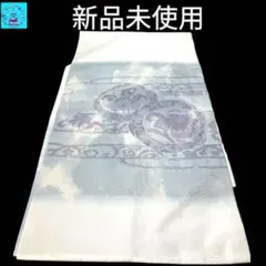 【新品未使用】 名古屋帯　吉祥文様　色無地　付け下げ　小紋　紬　お稽古着　街着
