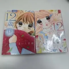 12歳。 13巻 14巻 セット