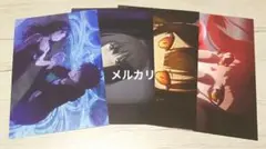 Fate プリズマイリヤ 雪下の誓い ポストカード 美遊 4点セット