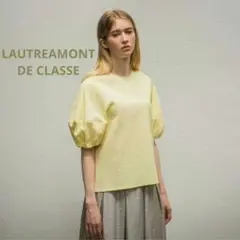 ロートレアモン デュクラス バルーンスリーブＳＵＣＫＥＲブラウス