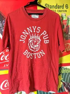 最終値下げ！UNIQLO☆JONNYS PUB BOSTON TシャツLサイズ