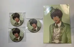 CCL 缶バッジ　セシル　ポスカ　グラショ