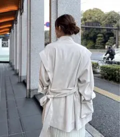 ETRE ショルダータックジャケット
