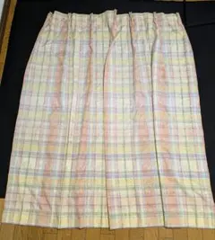 カーテン　100×135 1枚