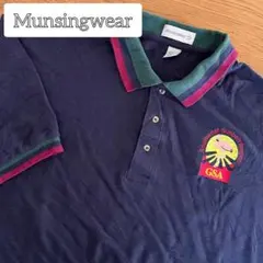 【匿名配送】Munsingwear 半袖 ポロシャツ 2XL