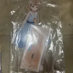 弱キャラ友崎くん 夏林花火　アクリルスタンド　ドレス　描き下ろしイラスト　2期