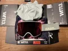 ANON WM3 MFI ゴーグル