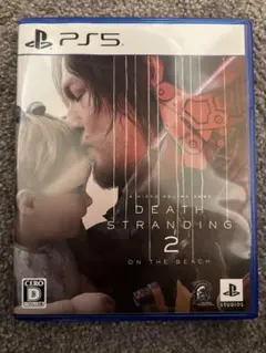 PS5 DEATH STRANDING 2: ON THE BEACH