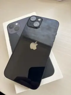 iPhone13の128GB保護フィルム付き