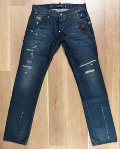 ☆フィリッププレイン☆FightClub STRAIT SUPREME ジーンズ