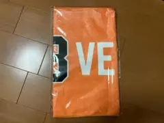 「FOR3VER」タオル　オレンジ　長嶋茂雄追悼試合　非売品　新品未開封