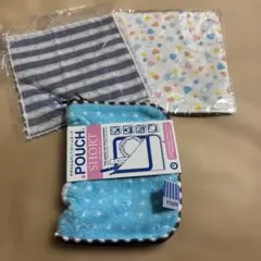 す*う様 ポーチとミニハンカチ2枚