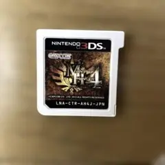 モンスターハンター4(3DS) 動作確認済 ソフトのみ まとめ割あり4