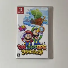 Switch マリオ&ルイージRPG ブラザーシップ!