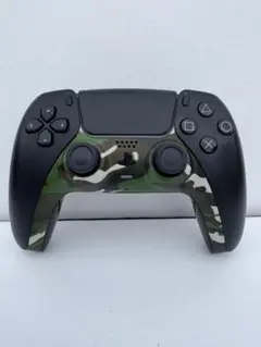 PS5 コントローラー 迷彩 カーボン柄 動作確認済み