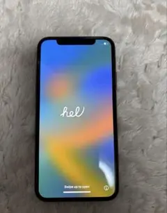 Apple iPhone Xs ゴールド 本体