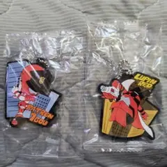 レジェンドカプセルラバーマスコット 2【ルパンレッド&パトレン1号】2種セット