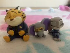 フィギュアセット　ズートピア